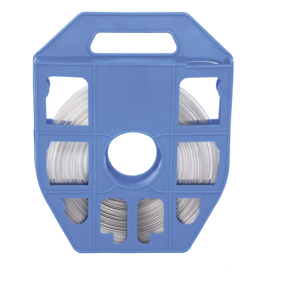 Fleje PanSteel™ de Acero Inoxidable 201, 16 mm de Ancho (5/8), 0.75 mm de Espesor, Rollo de 30.5 metros – vista 4