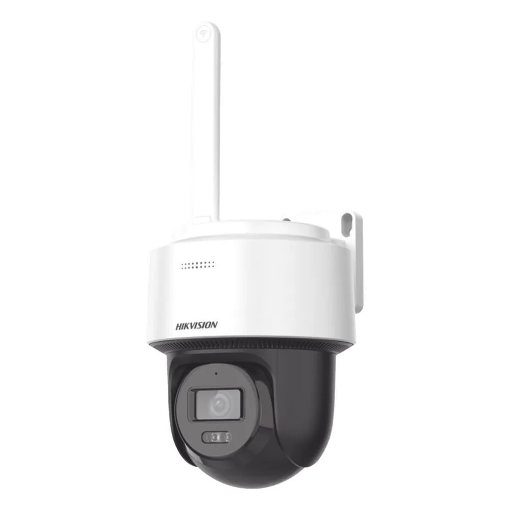 [FlexVu]  Domo PT IP 4 Megapixel / Lente 4 mm  / Dual Light (30 mts IR + 30 mts Luz Blanca) / ACUSENSE / Autoseguimiento en Humanos / IP66 / Micrófono y Bocina Integrado (Audio de Dos Vías) / Micro SD / Incluye Montaje de Pared o Techo
