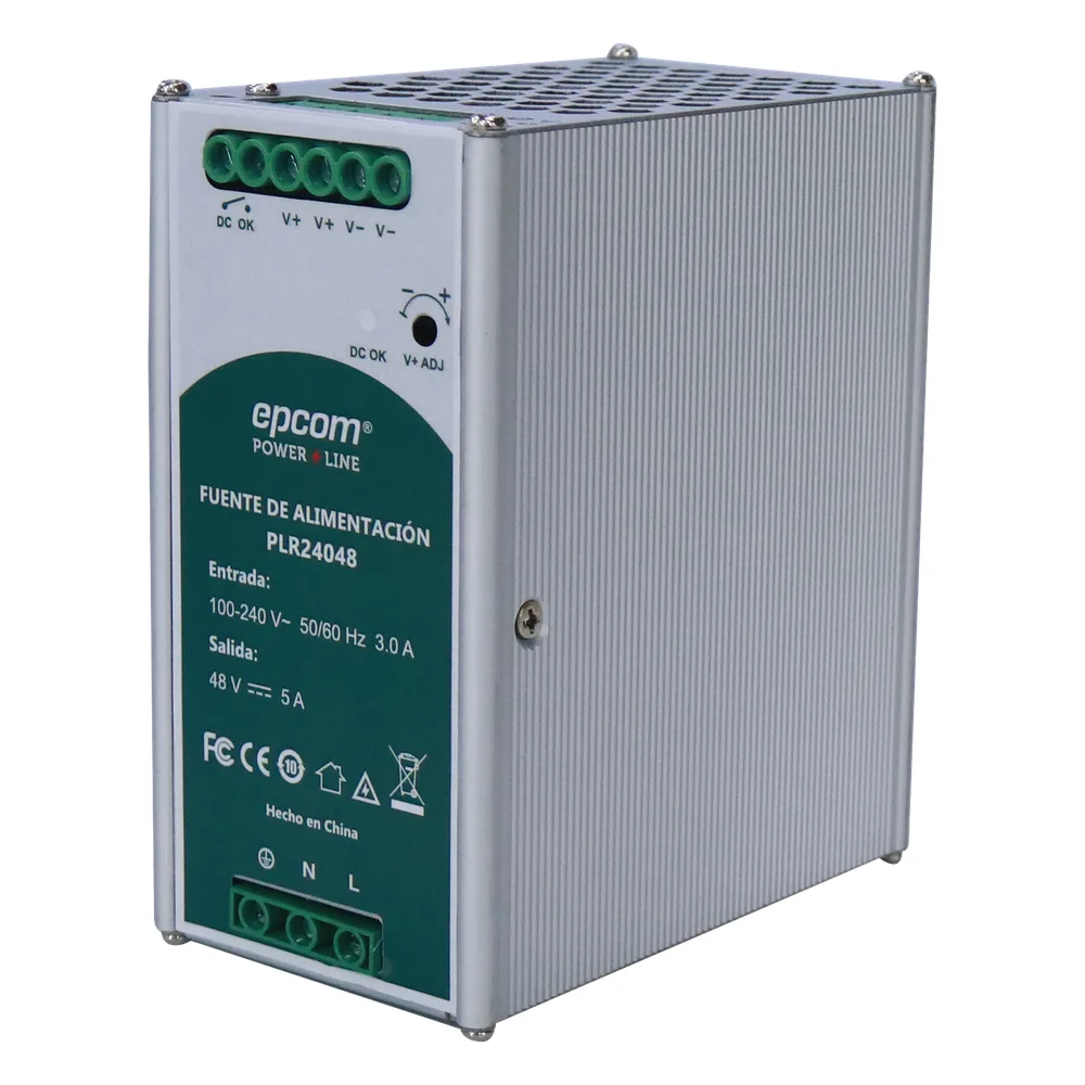 FUENTE DE ALIMENTACION 48 VCC / DIN RIEL /  5 AMPERES / 240 W – vista 5