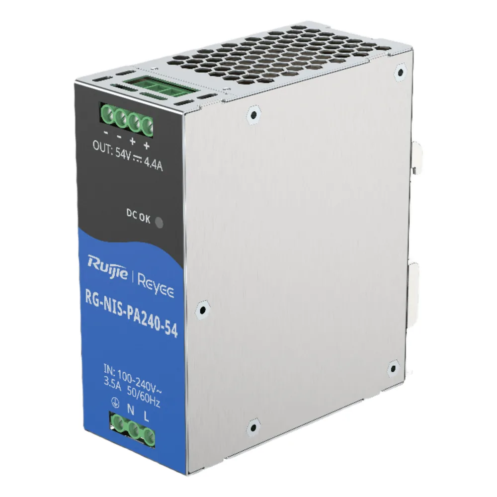 Fuente de Alimentación AC/DC 240W DIN-RAIL para Switch Industrial