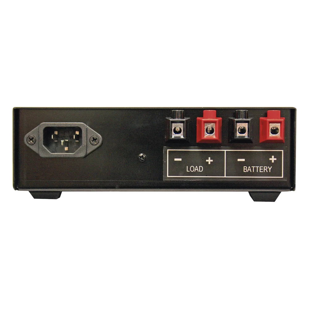 Fuente de poder 13.8V, 19A, conmutada con circuito cargador de baterías. – vista 4