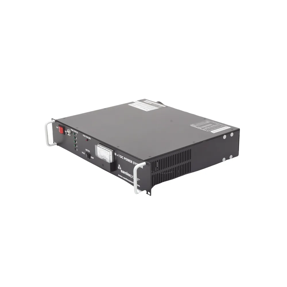 Fuente de poder 13.8V, 80A, conmutada para instalación en rack