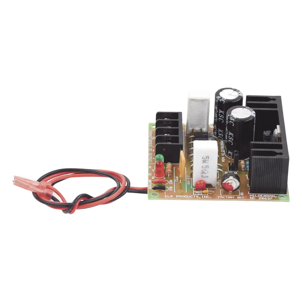 Fuente de Poder 6Vcc, 12Vcc o 24Vcc / Con Opción de Respaldo de Batería / En Caja de Plástico – vista 5