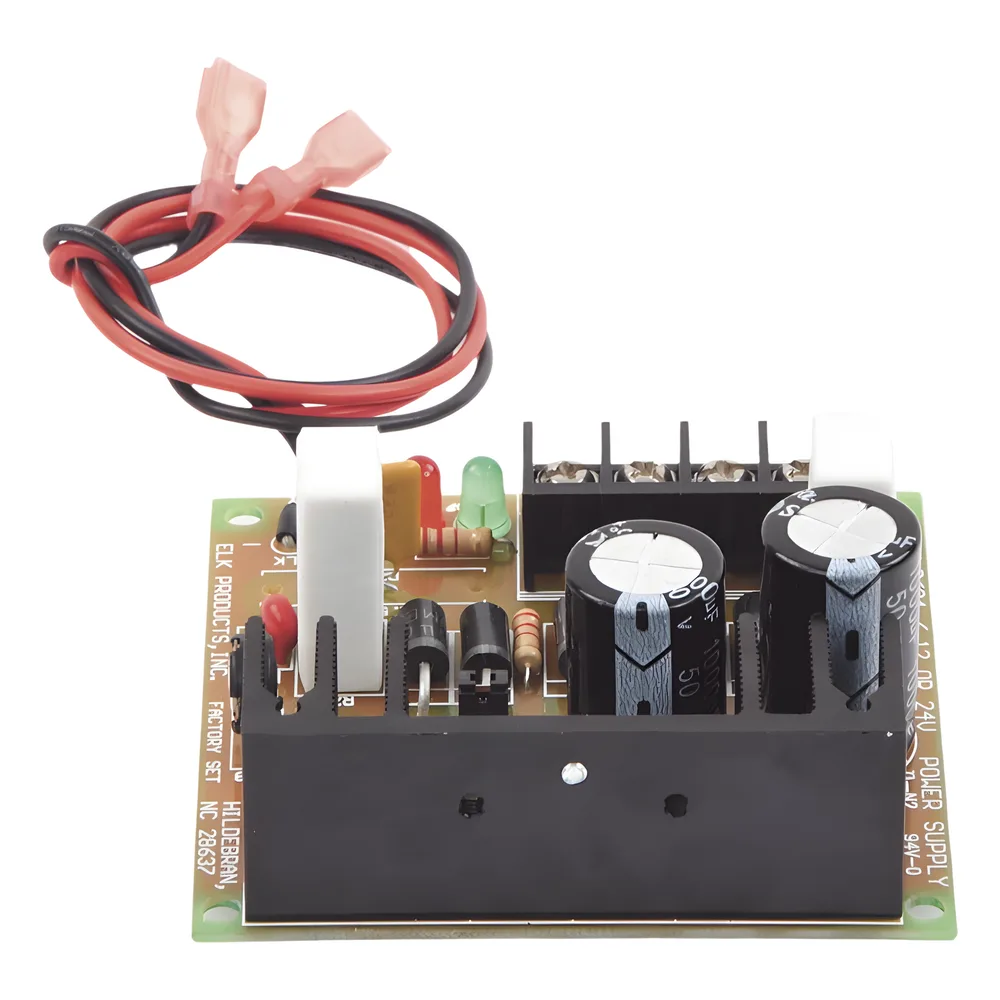 Fuente de Poder 6Vcc, 12Vcc o 24Vcc / Con Opción de Respaldo de Batería / En Caja de Plástico – vista 6