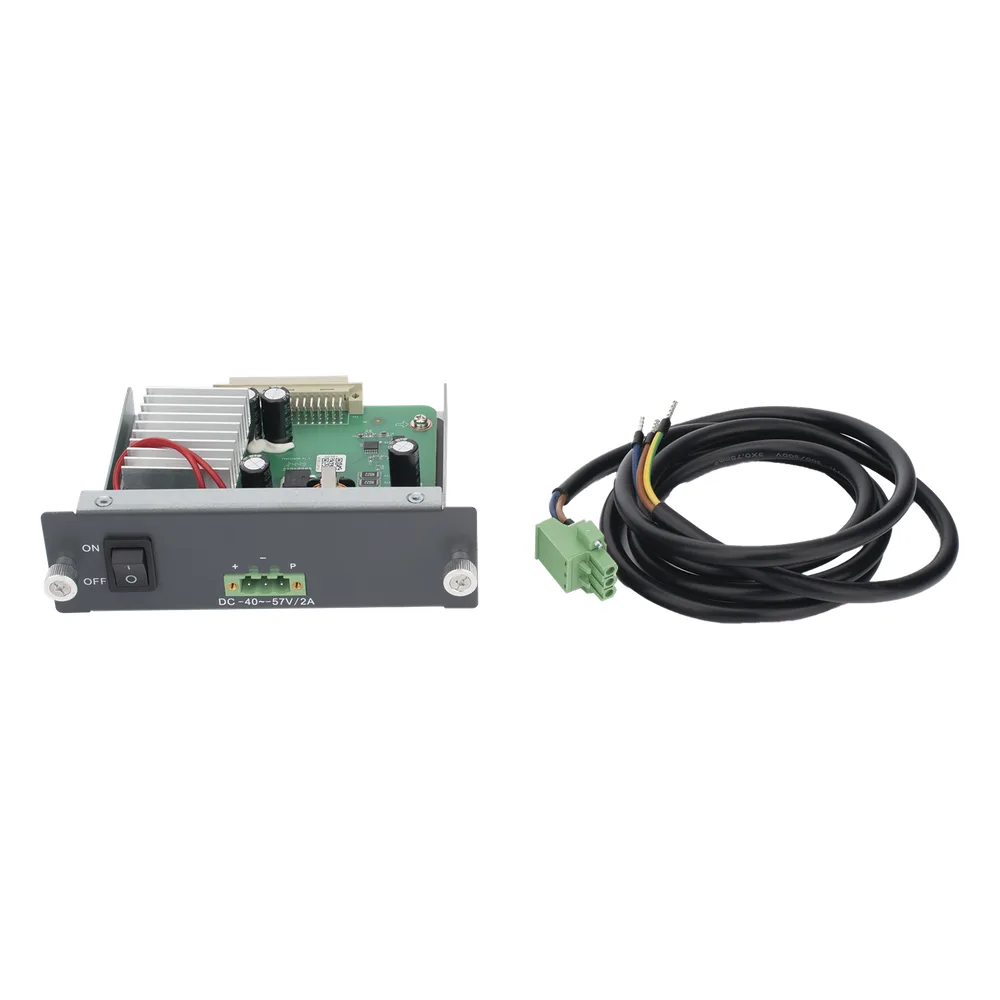 Fuente de poder DC, fuente de alimentación redundante para OLT V1600-D8 y V1600G-1B – vista 5