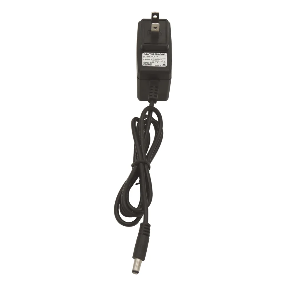 Fuente de Poder de 5 Vcc / 2 A / Voltaje de Entrada de 100-240 Vca – vista 3