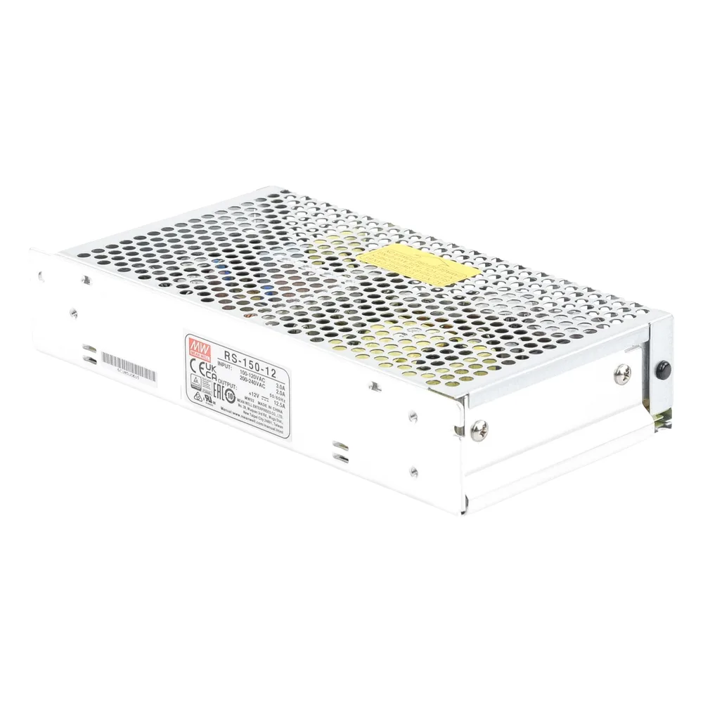 Fuente de Poder Industrial Conmutada 150W de Potencia, 12Vcc, 12.5A – vista 3