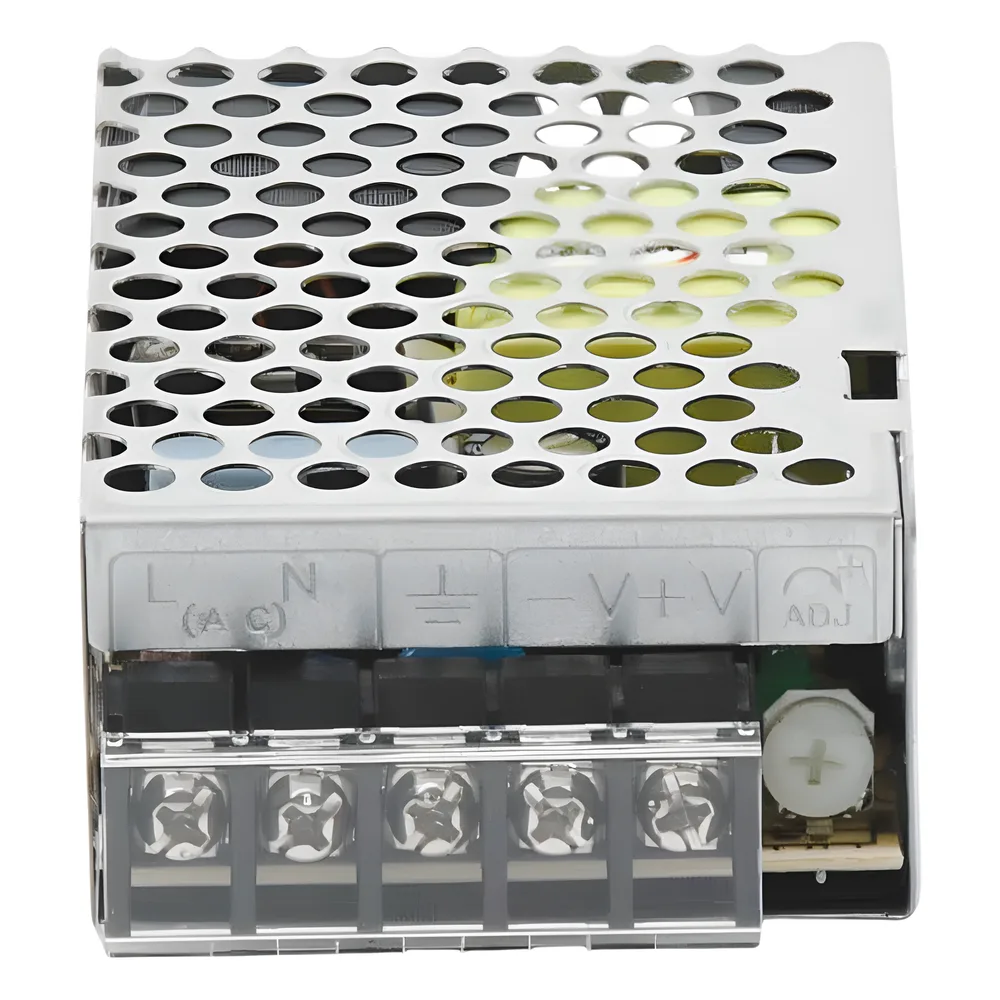 Fuente de Poder Industrial Conmutada 25W de Potencia, 24Vcc, 1.1A – vista 2