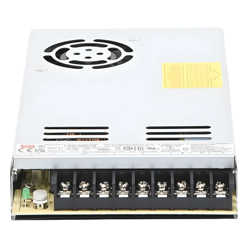 Fuente de Poder Industrial Conmutada 350W de Potencia, 12Vcc, 29A – vista 3