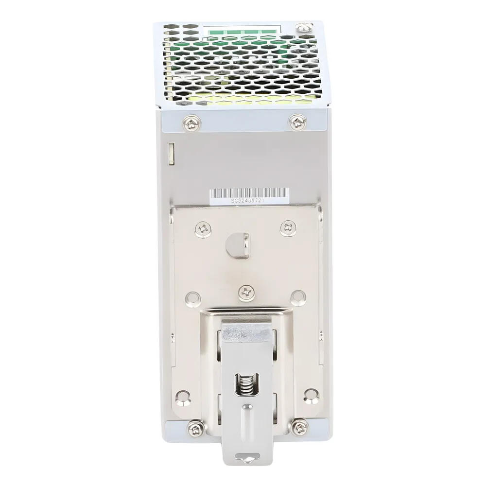 Fuente de poder industrial para riel DIN / 240W / 24Vcc / 10A / Entrada: 90-264Vca – vista 4