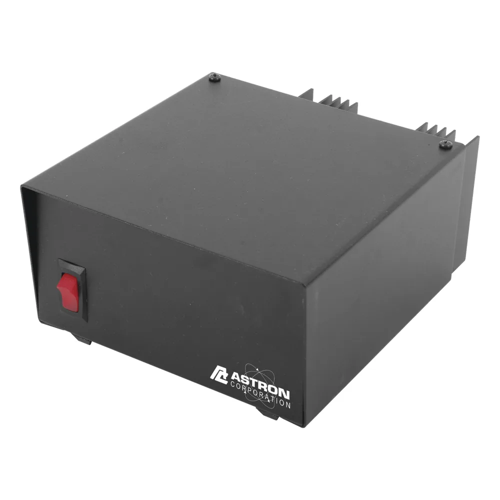 Fuente de Poder Lineal / 13.8 Vcc 12 A / Regulación Electrónica / Protección Sobrecorriente / Disipador Térmico / Radios 30W
