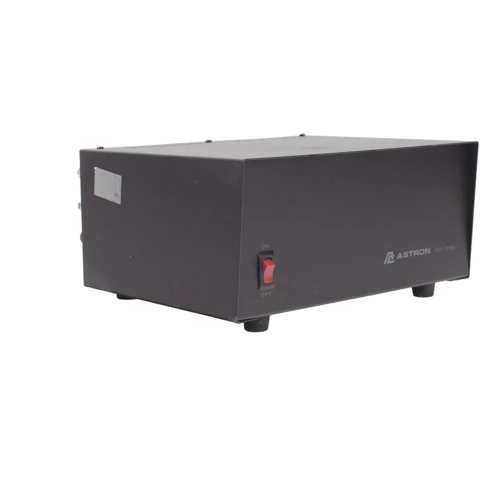 Fuente de Poder Lineal / 13.8 Vcc 35 A / Regulación Electrónica / Disipador Térmico / Voltaje Universal / Alta Potencia – vista 4