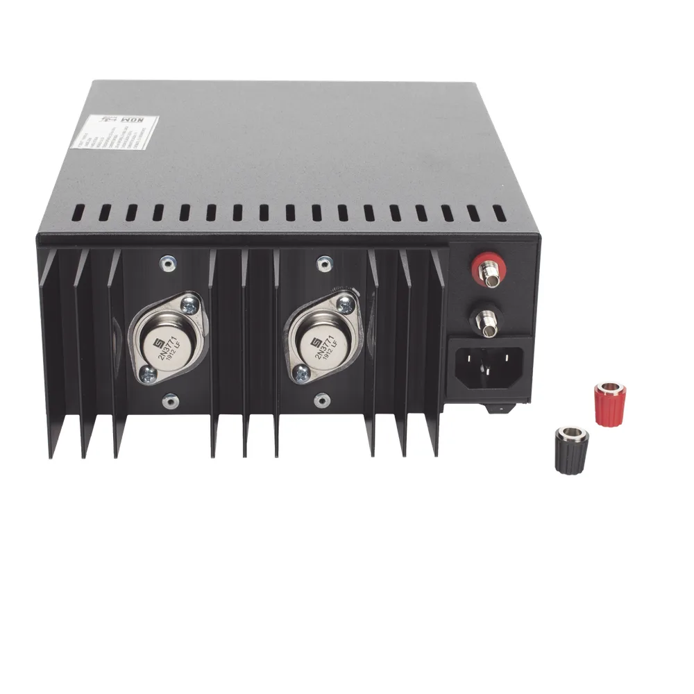 Fuente de poder  LinealRegulada Astron | Salidas:13.8Vcc, 11A – vista 5