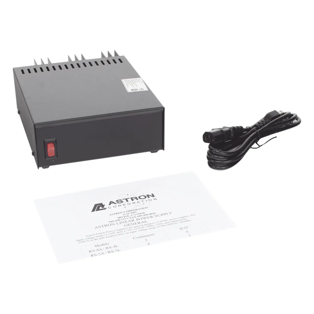 Fuente de poder  LinealRegulada Astron | Salidas:13.8Vcc, 11A – vista 6
