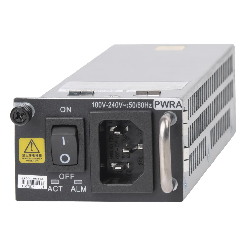 Fuente de Poder PWRA CA para OLT AN6001-G16 con cable de alimentación