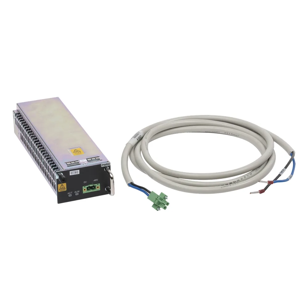Fuente de Poder PWRD -48Vcc para OLT AN6001-G16 con cable de alimentación – vista 5