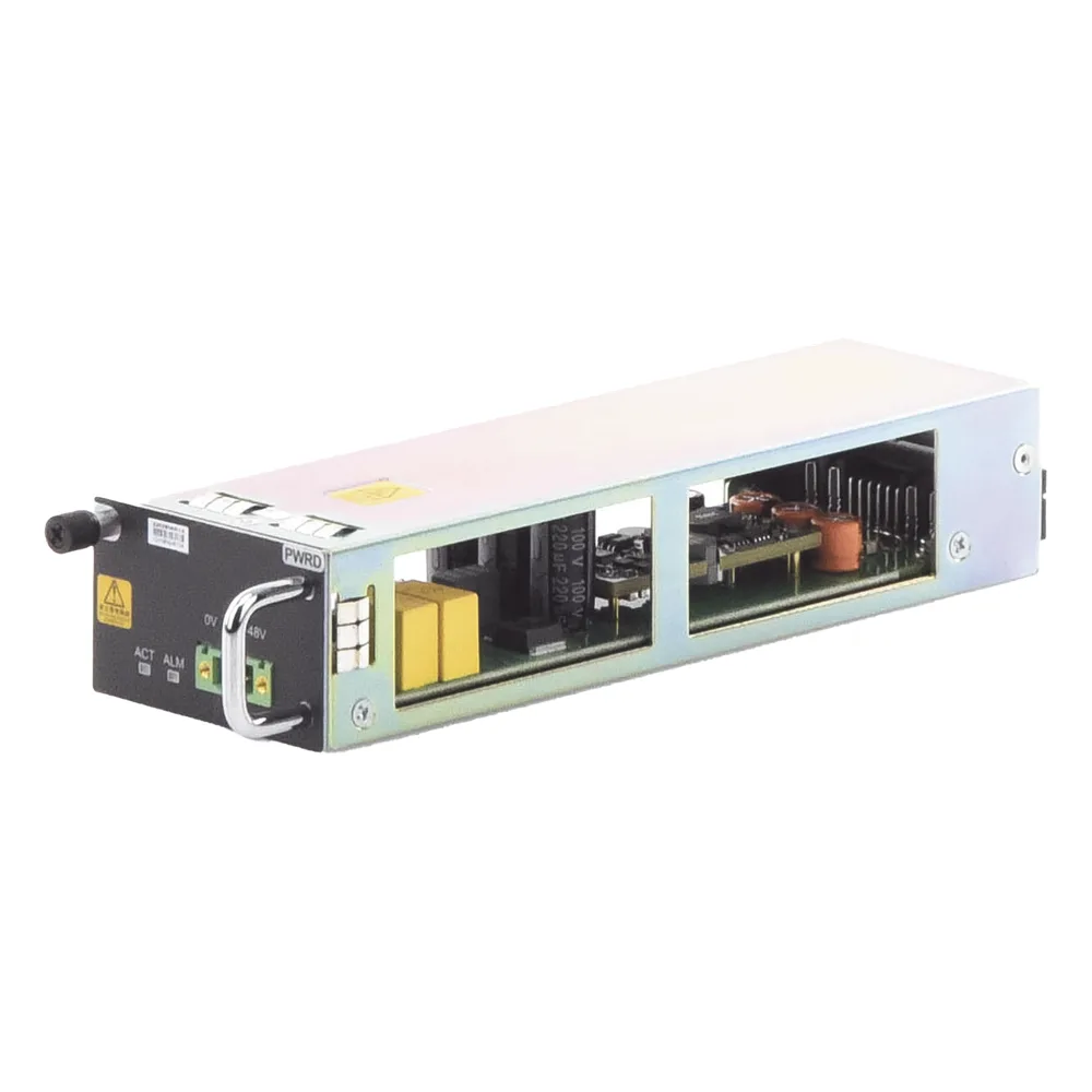 Fuente de Poder PWRD -48Vcc para OLT AN6001-G16 con cable de alimentación – vista 6