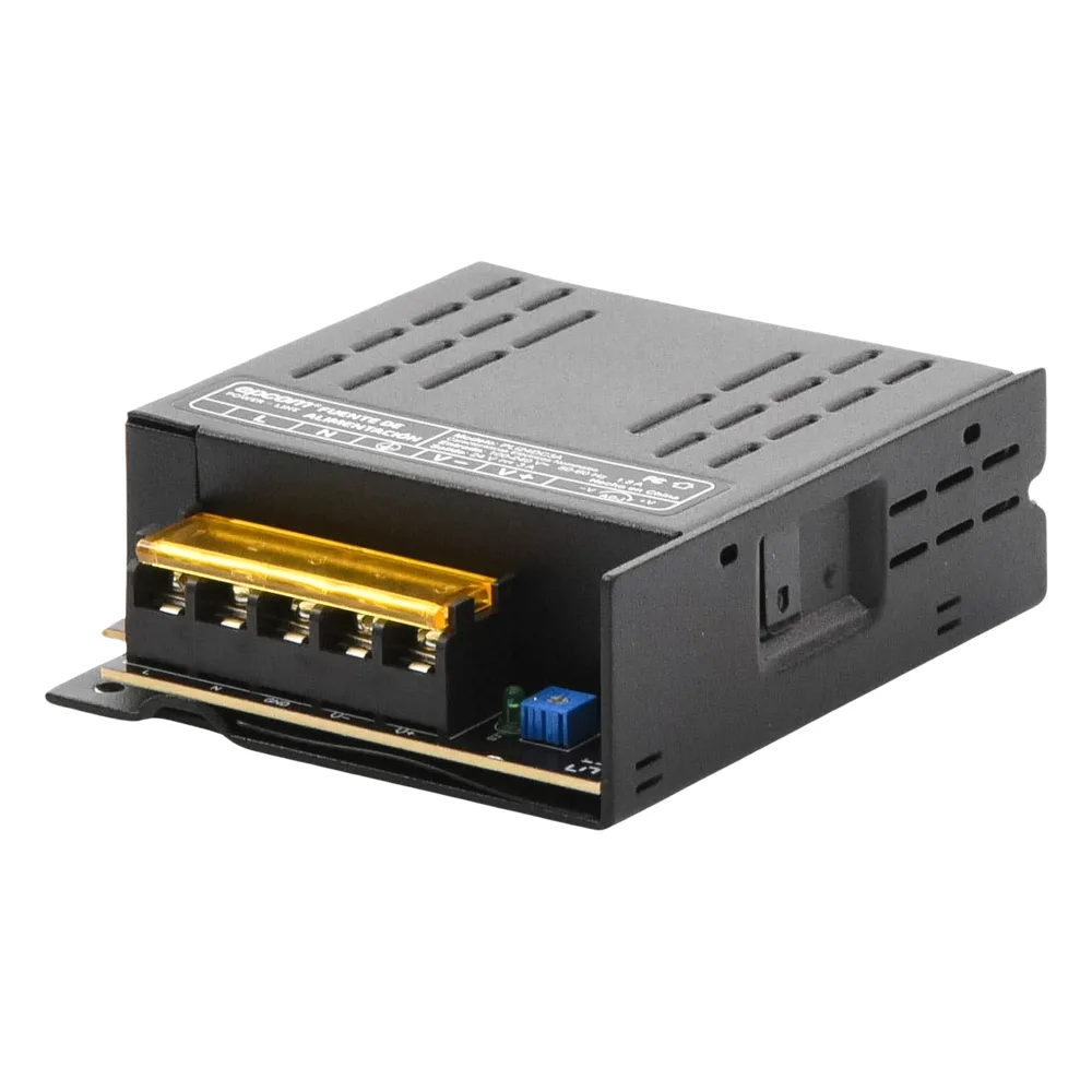Fuente Industrial Epcom Power Line Tipo DIN Rail 24Vcc 3Amperes – vista 6