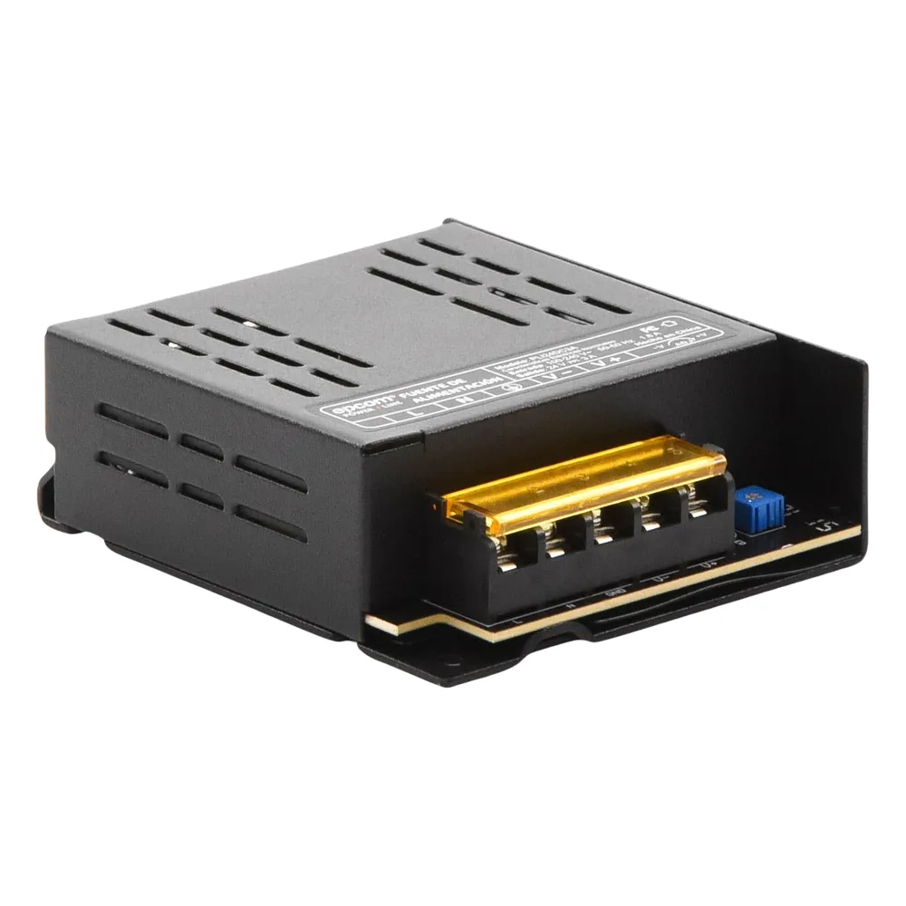 Fuente Industrial Epcom Power Line Tipo DIN Rail 24Vcc 3Amperes – vista 8
