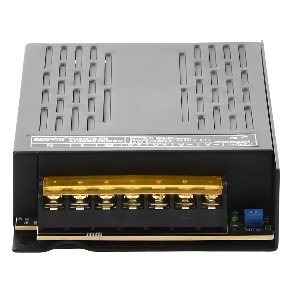 Fuente Industrial Epcom Power Line Tipo DIN Rail 24Vcc 5Amperes – vista 6
