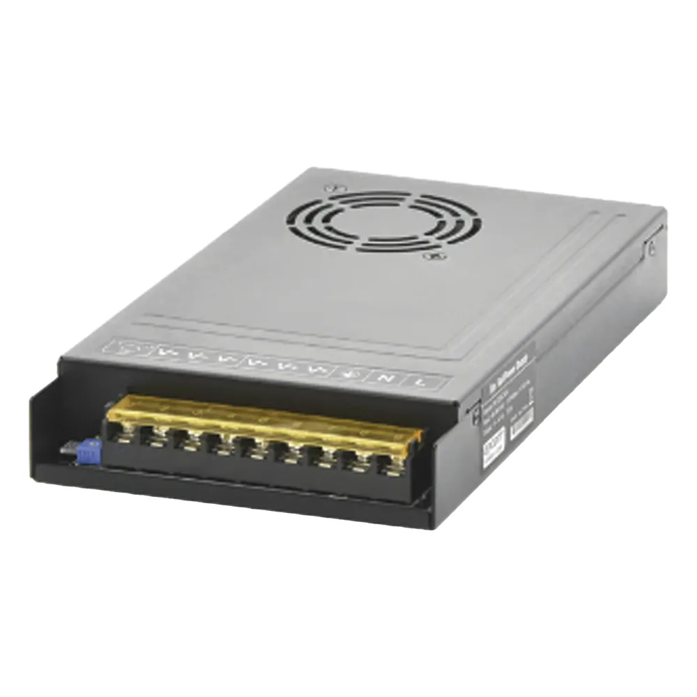 Fuente Industrial Epcom Power Line tipo DIN RAIL, de 12 Vcc, 30 A