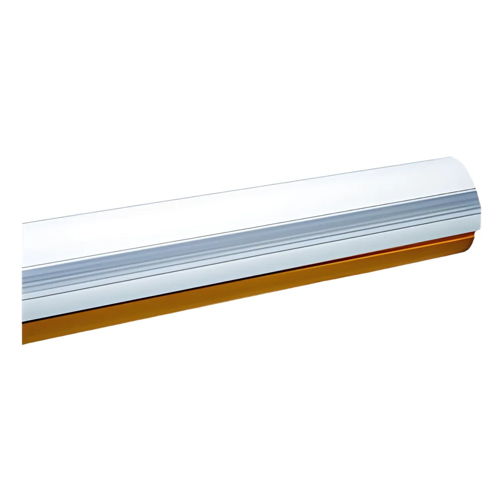 G03750 Mástil de semi-tubular para KX-BG-GA, 4 metros, Color blanco semi elíptico