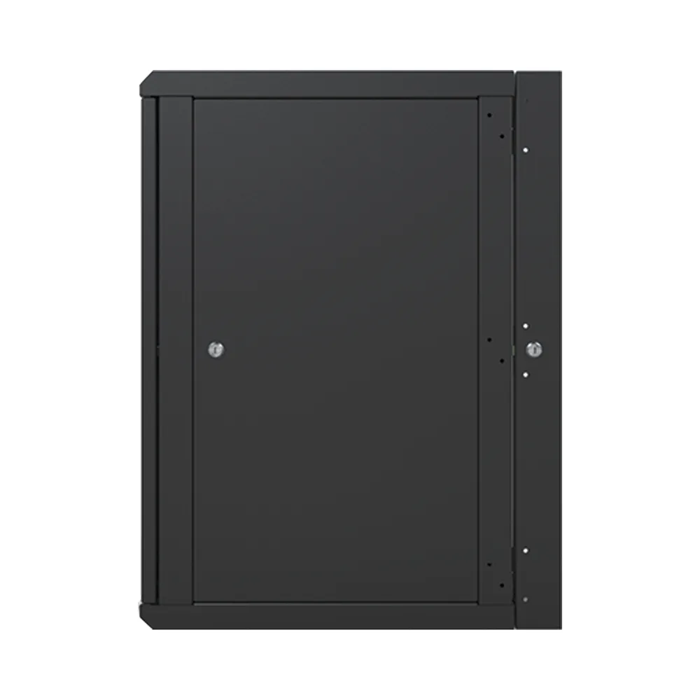 Gabinete Abatible de Pared (Con Marco Trasero) con Rack 19" de 16 Unidades. Ventana de Cristal Templado. – vista 7