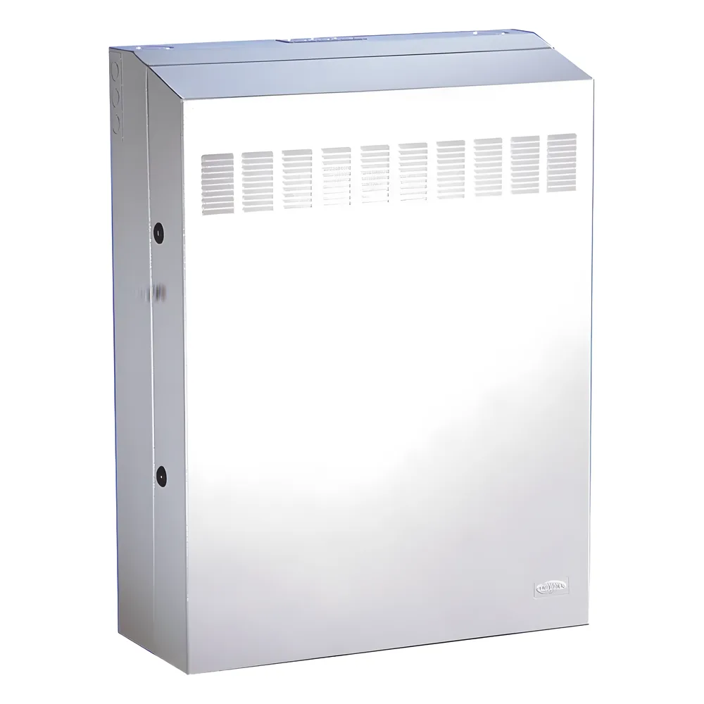 Gabinete Comercial REBOX 32.2" x 24.2 "x 10" / Profundidad 10"/ Preconfigurado /Color Gris Claro.