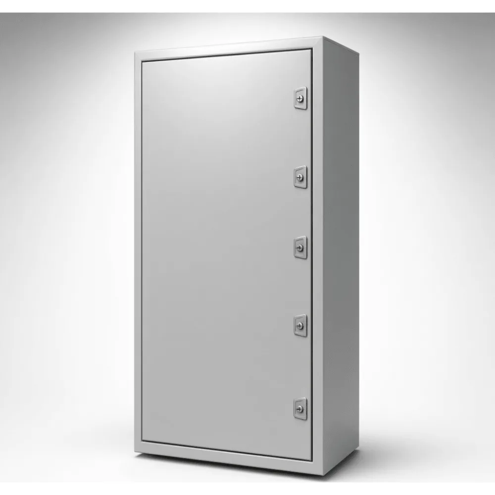 Gabinete Concept de Puerta Sencilla / 48x36x12 in (1219x914x305 mm) / Acero Dulce RAL 7035 / NEMA 4 12 13 / IP66 / cUL
