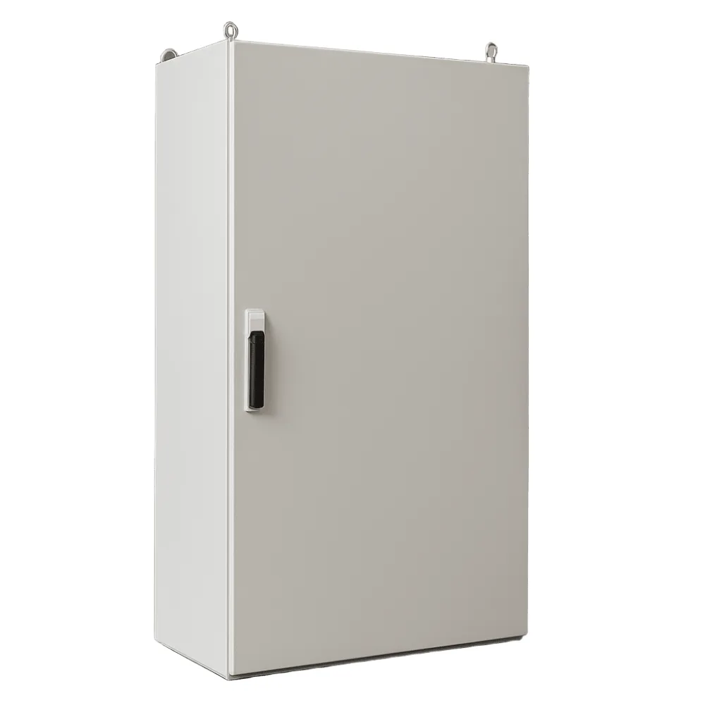Gabinete de Acero IP55  (800 x 1600 x 400 mm) con Placa Trasera Interior Metálica