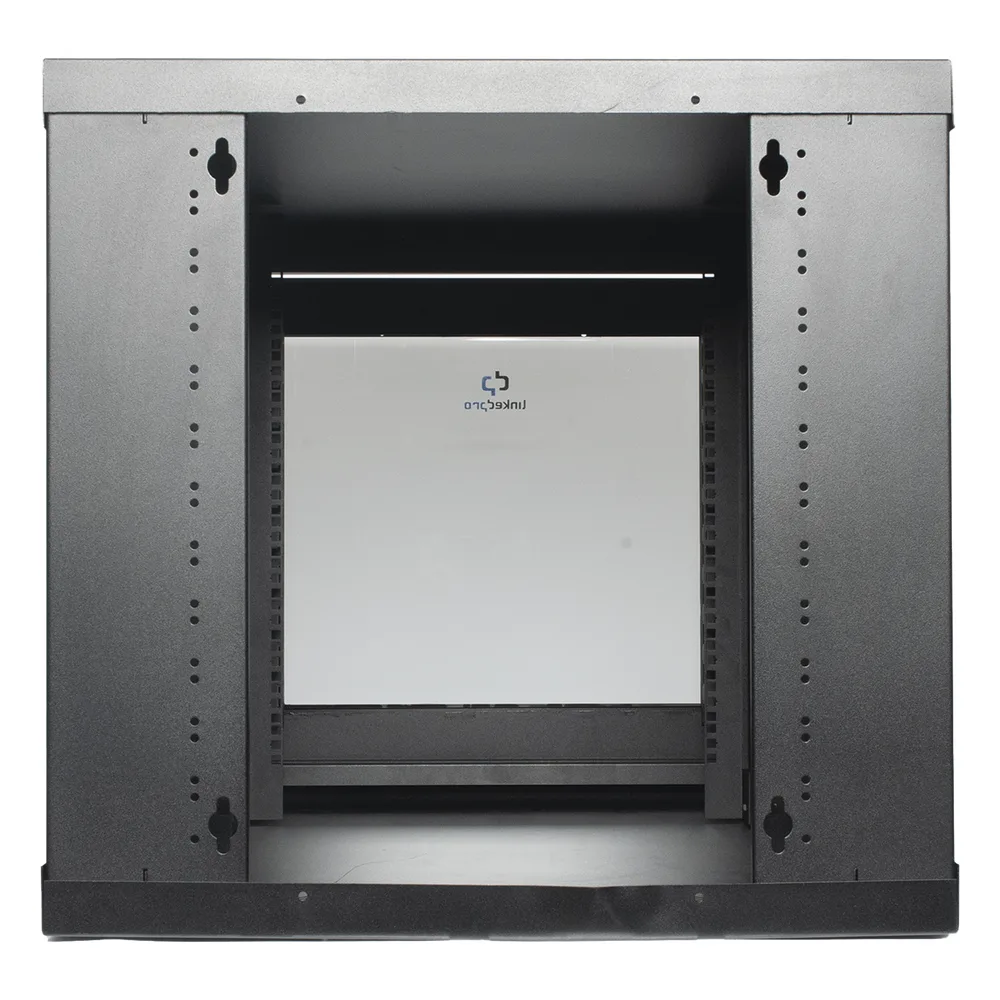 Gabinete de Pared 12U de 1027 mm de Profundidad: Máxima Profundidad y Protección en Acero Reforzado, Ideal para UPS y Servidores de 19" – vista 3
