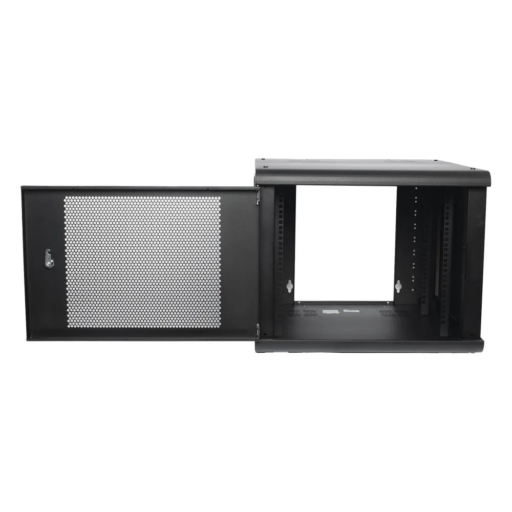 Gabinete de Pared con Puerta Perforada, 635mm de Profundidad, 9U Rack de 19 in, Acero Reforzado – vista 4