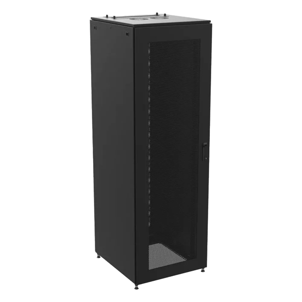 Gabinete de Telecomunicaciones ProLine S1, 800 mm de Ancho, 900 mm de Profundidad, 45 UR, Color Negro