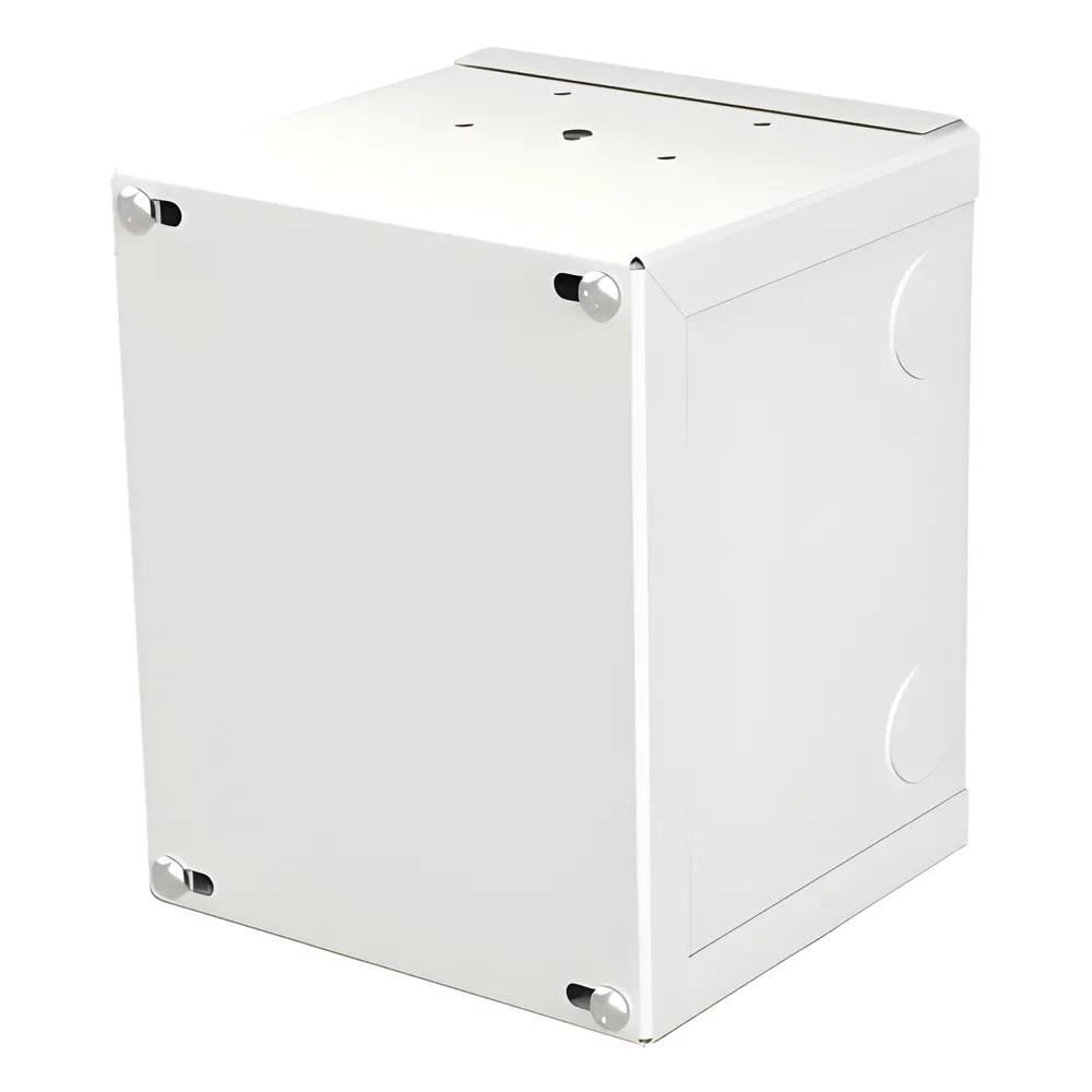 Gabinete Diseñado para el Resguardo de Sirena de 15 Watt.