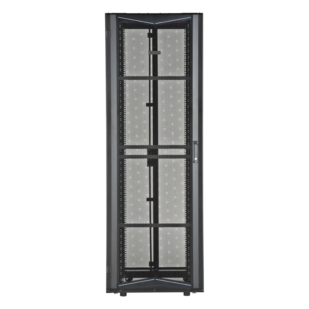 Gabinete FlexFusion para Centros de Datos, 45 UR, 600 mm de Ancho, 1070 mm de Profundidad, Fabricado en Acero, Color Negro – vista 2