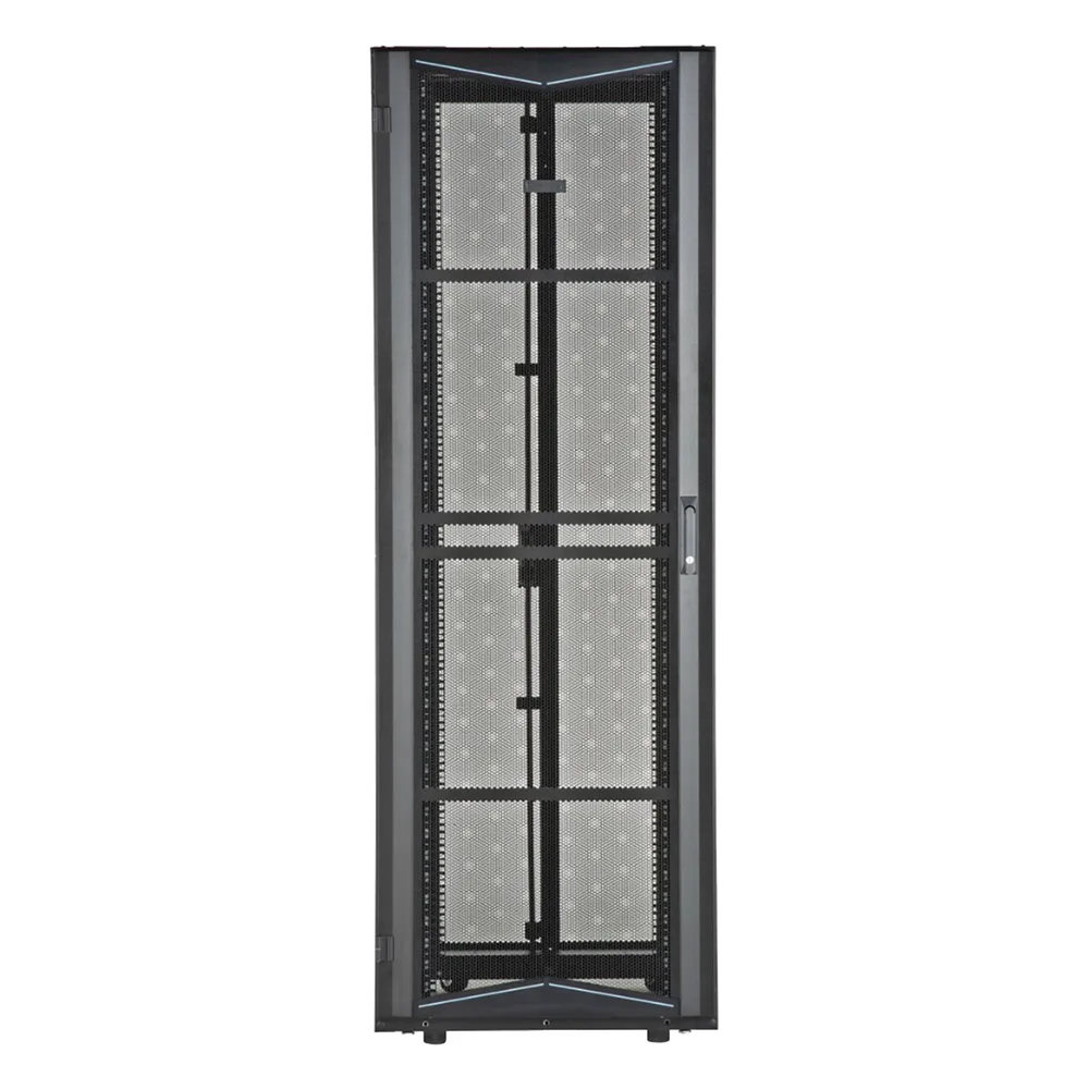 Gabinete FlexFusion para Centros de Datos, 45 UR, 800 mm de Ancho, 1200 mm de Profundidad, Fabricado en Acero, Color Negro – vista 2