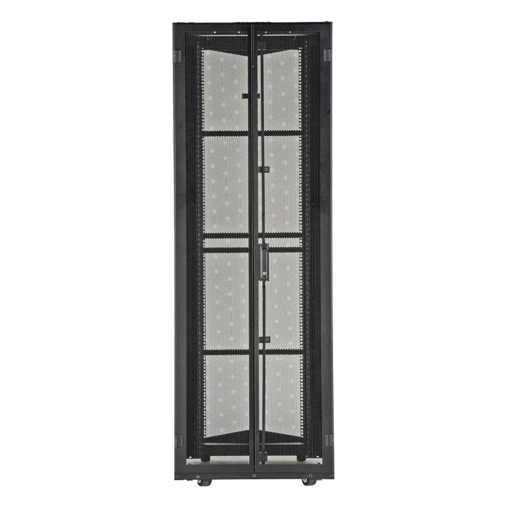 Gabinete FlexFusion para Centros de Datos, 45 UR, 800 mm de Ancho, 1200 mm de Profundidad, Fabricado en Acero, Color Negro – vista 4