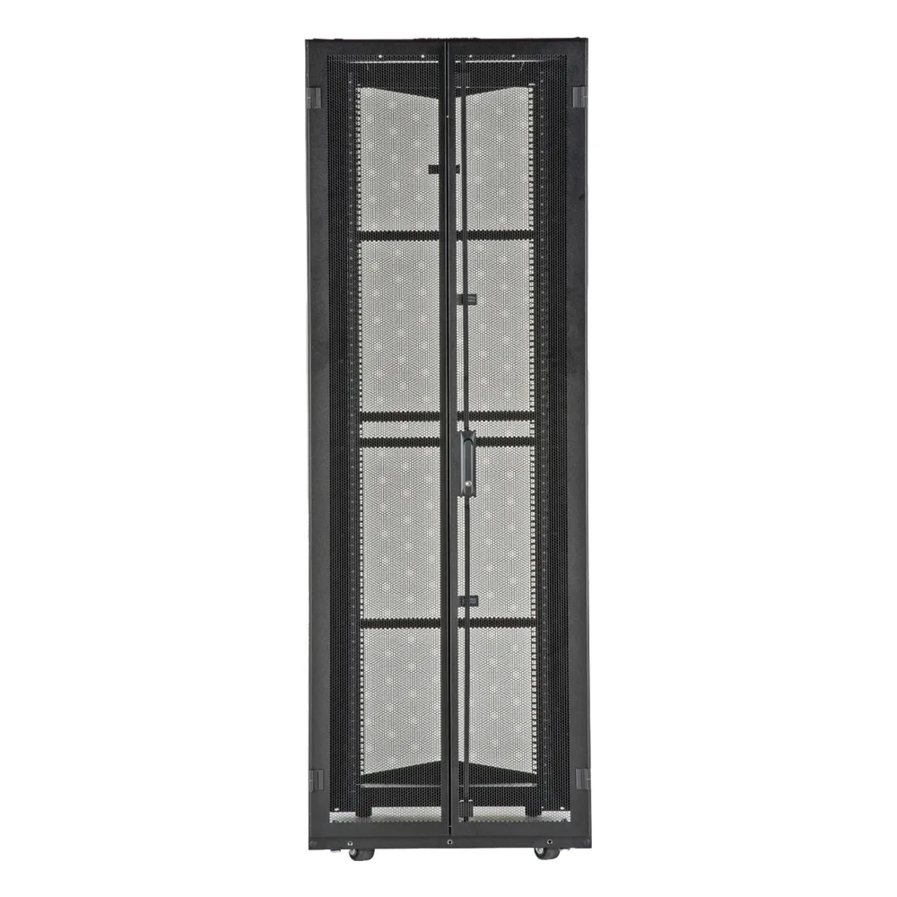Gabinete FlexFusion para Centros de Datos, 45 UR, 800 mm de Ancho, 1200 mm de Profundidad, Fabricado en Acero, Color Negro – vista 4