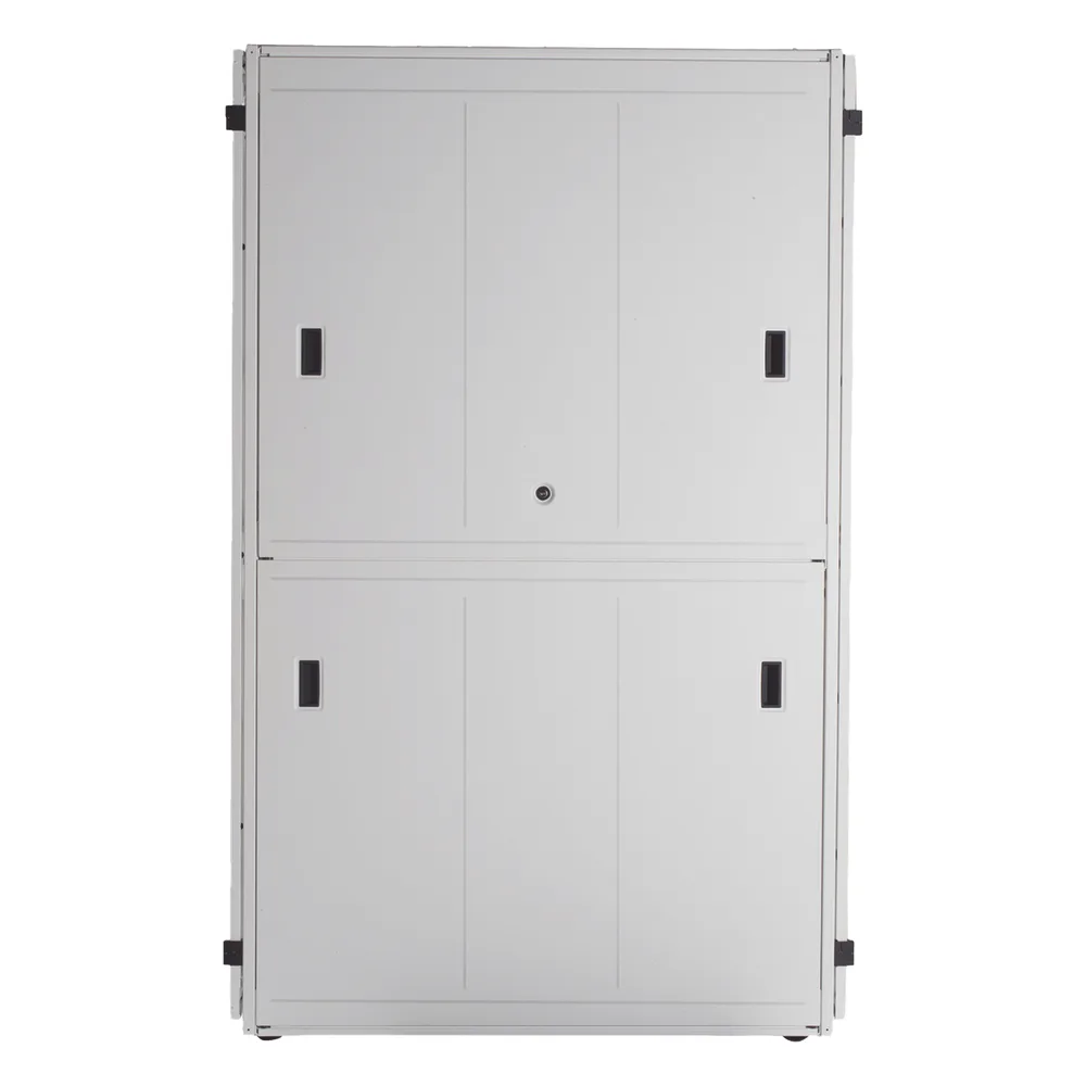 Gabinete FlexFusion™ XGL (Light) para Centros de Datos, 42 UR, 800 mm de Ancho, 1070 mm de Profundidad, Fabricado en Acero, Color Blanco – vista 3