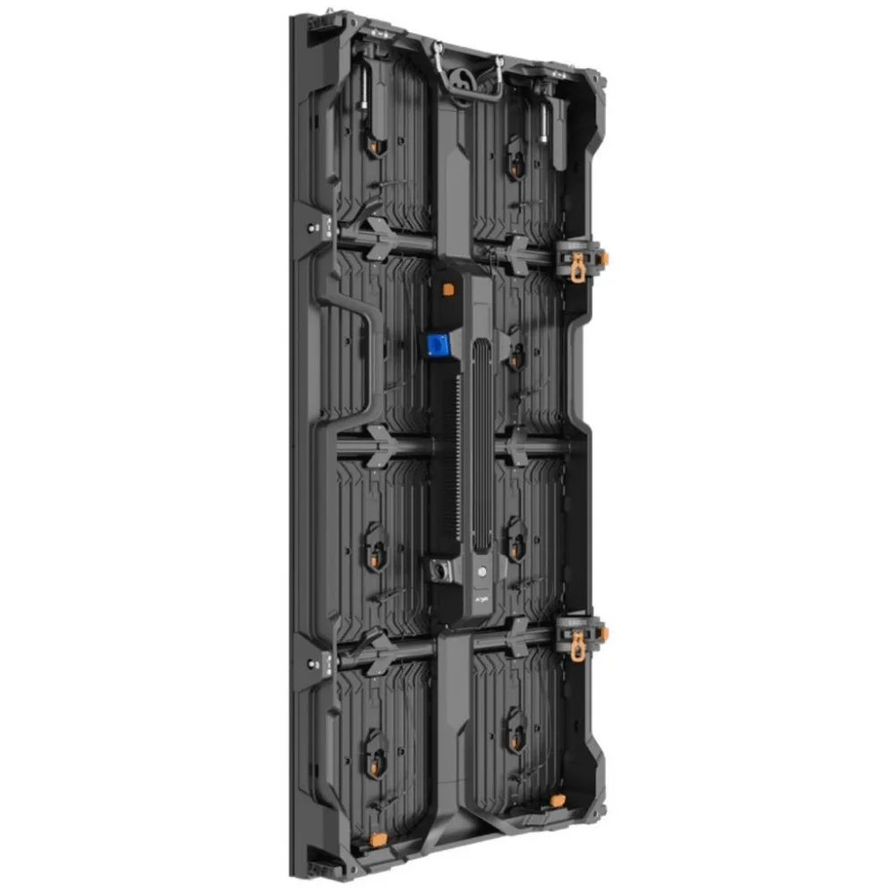 Gabinete LED para Videowall de Renta/ Serie NT29 ABSEN / Pitch 2.9 V2 / LED Negro / Resolución 168 X 336 / Tamaño 500 x 1000 mm / Uso en Exterior – vista 2