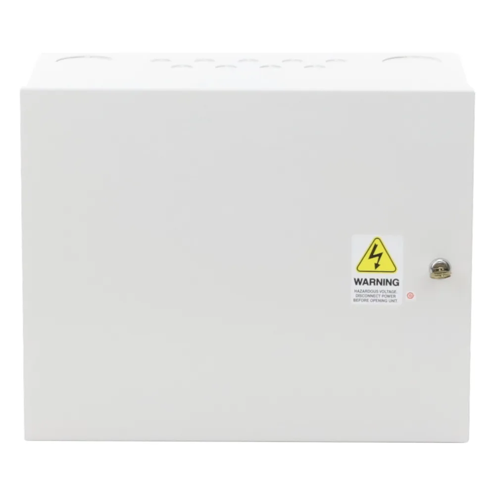 Gabinete metálico de montaje en pared de alta densidad para tarjetas de control de acceso PW6000/PW7000, ProWatch
