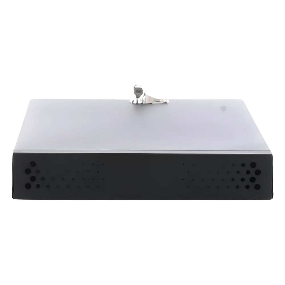 Gabinete Metálico de Seguridad para DVR/NVR, Ancho 396 mm x 78 mm de Alto x – vista 5