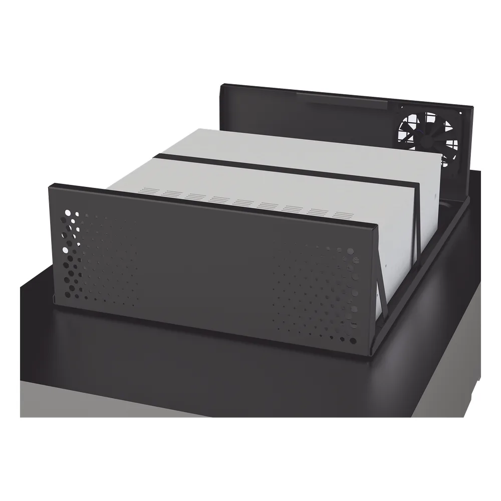 Gabinete Metálico para DVR/NVR con Chapa y llave. – vista 2