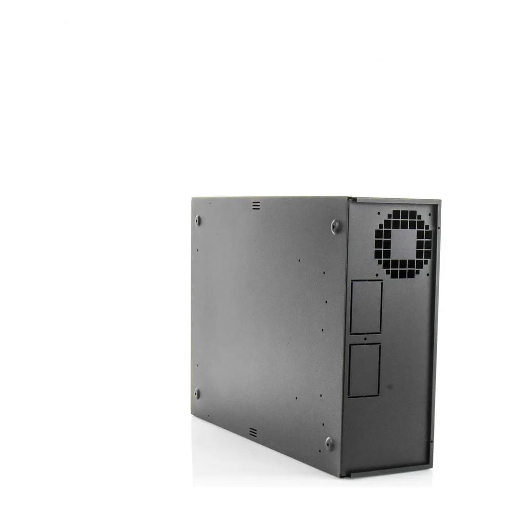 Gabinete Metálico para DVR/NVR con Chapa y llave. – vista 8