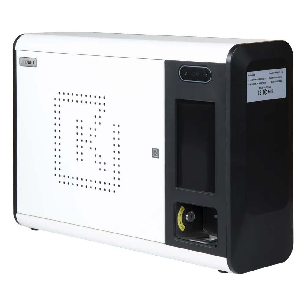 Gabinete para Control Seguro de Llaves: Solución Inteligente para la Organización y Protección de Accesos – vista 2