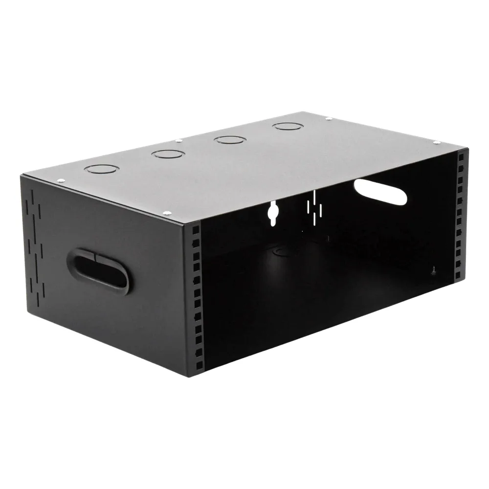 Gabinete para Montaje en Pared liviano, 4 Unidades de rack, Profundidad máxima de trabajo 250 mm, Se envía el Gabinete Armado. – vista 5