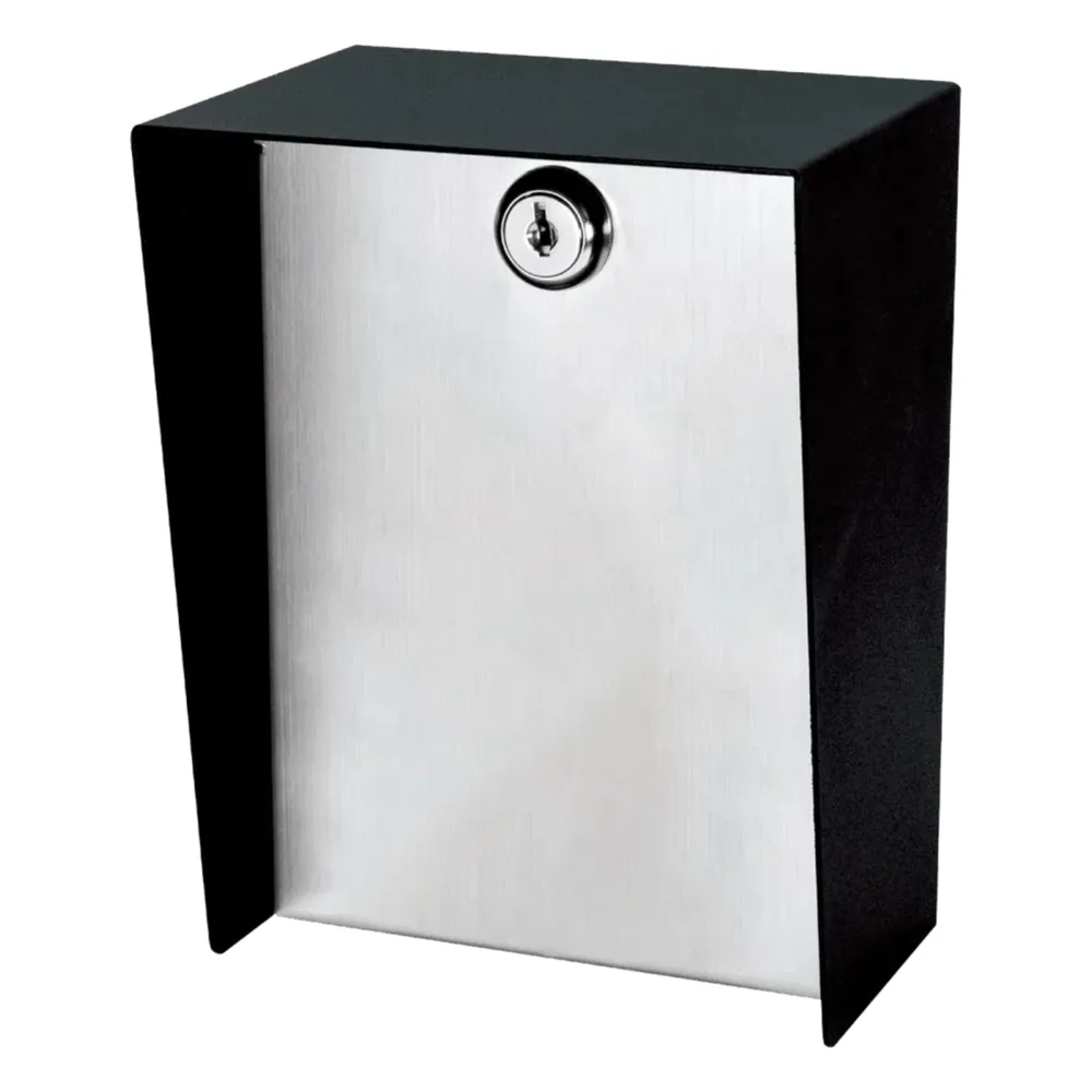 Gabinete para Montaje en Poste ENFORCER / Carcasa de Acero con Pintura en Polvo / Sin perforación