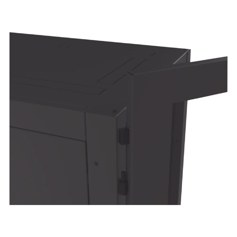 Gabinete para Telecomunicaciones Rack Estándar de 19", 42UR, 600 mm Ancho x 1000 mm Profundidad. Fabricado en Acero, Se envía el Gabinete Armado. – vista 11