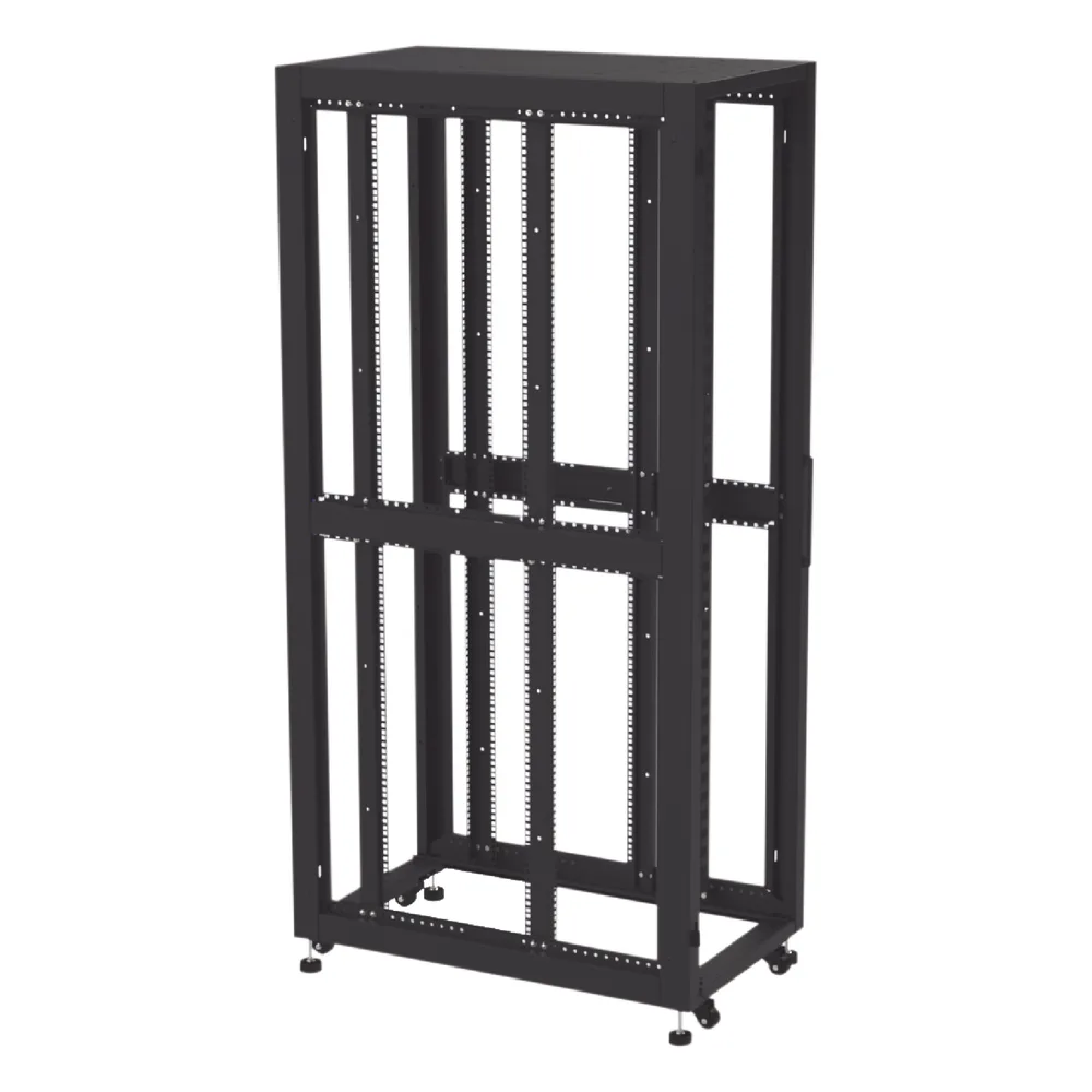 Gabinete para Telecomunicaciones Rack Estándar de 19", 42UR, 600 mm Ancho x 1000 mm Profundidad. Fabricado en Acero, Se envía el Gabinete Armado. – vista 13
