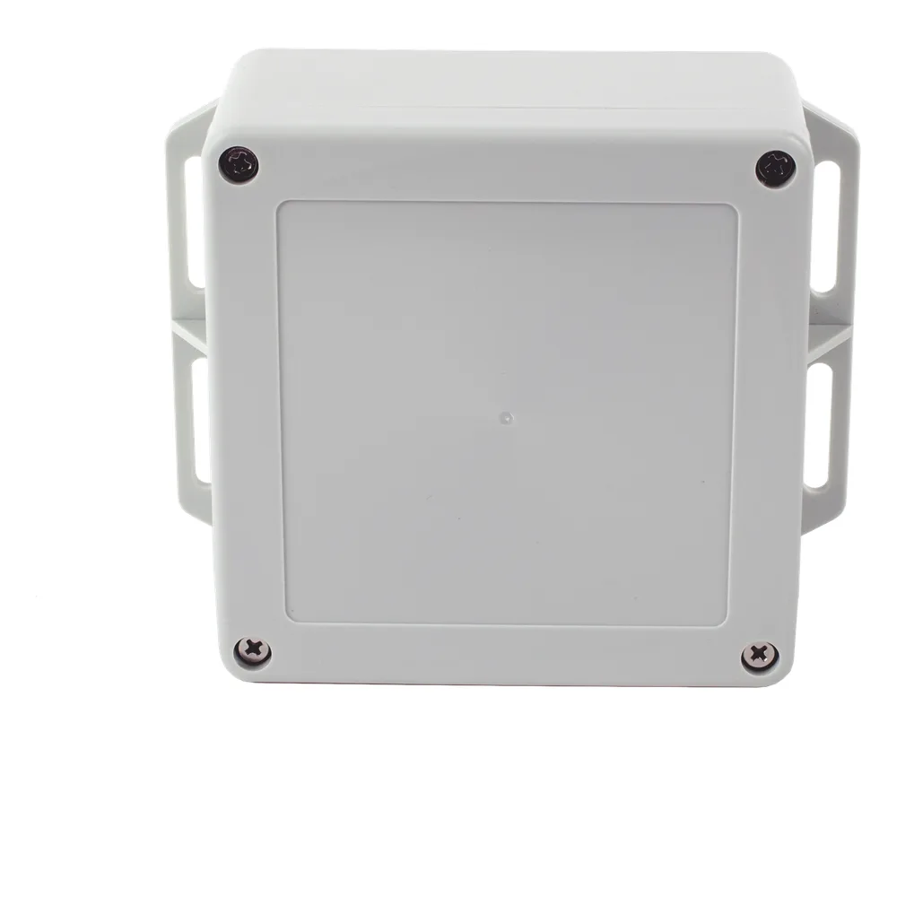Gabinete Plástico Gris para Exterior (IP65) de 120 x 120 x 60 mm Cierre por Tornillos. – vista 5